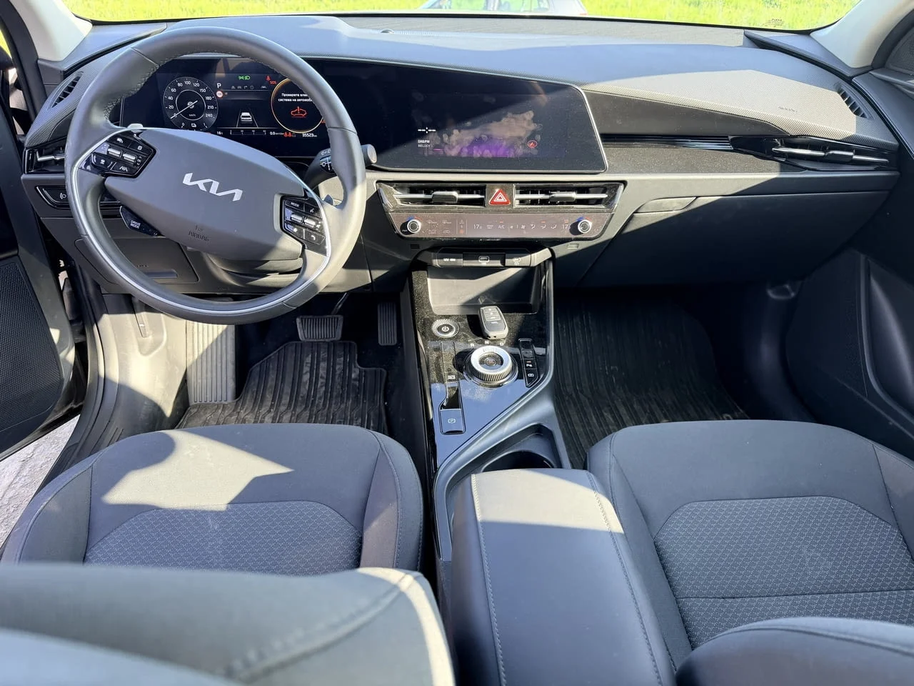 Kia Niro 2 SG2 EV електро 204 кс., 2024 г. Киа Ниро 2 electro 204 ph., 2024 на части в автоморга Del — снимка 9