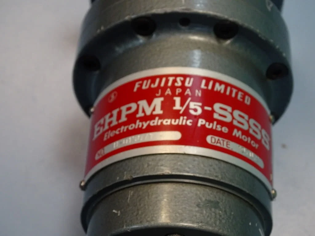 Електрохидравличен ендкодер FUJITSU Limited EHPM 1/5 SSSS electro hydraulic pulse motor — снимка 10