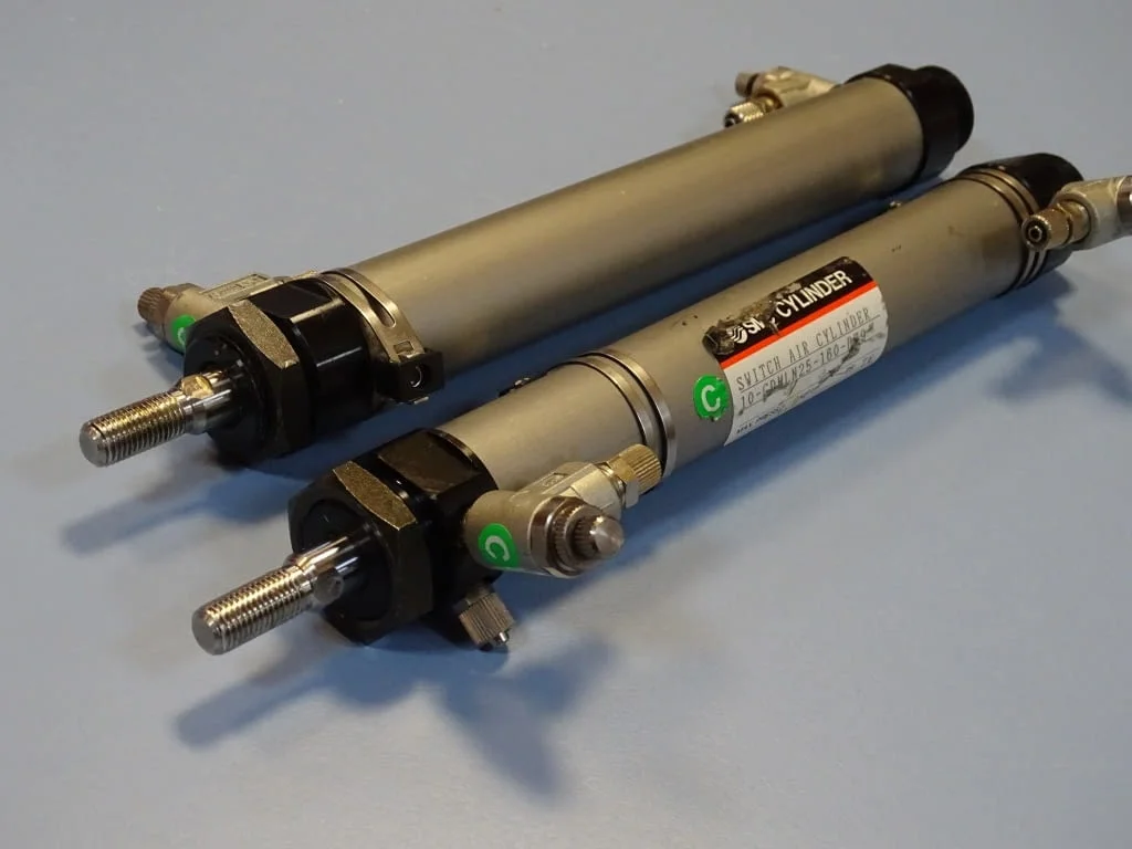 Пневматичен цилиндър SMC 10-CDMLN25-160-B79 switch air cylinder — снимка 5