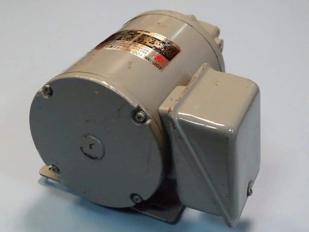 Трохоидна помпа NIPPON GEROTOR Motor-Trochoid Pump TOP-IME 100-1-11МА 200VAC — снимка 5