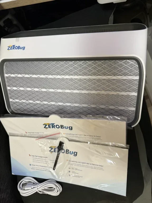 Електрически унищожител и капан за насекоми ZeroBug, USB-C, 7 капана — снимка 8
