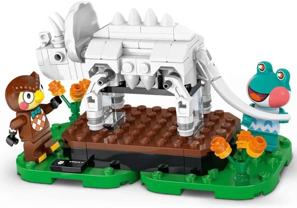 LEGO Animal Crossing Колекцията на музея на Блатерс, 543 части, 77056 — снимка 4