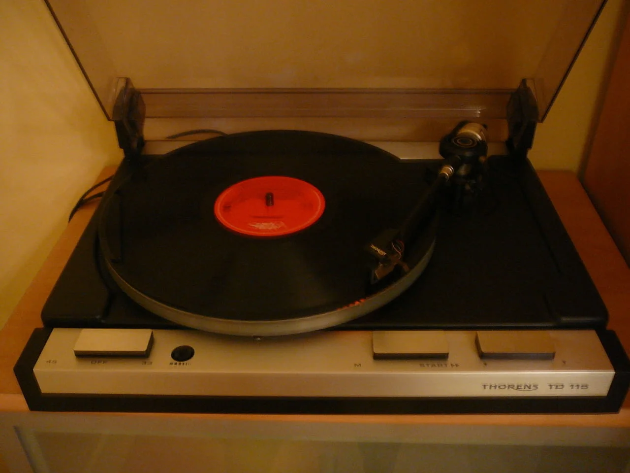 Thorens td 115 — снимка 7