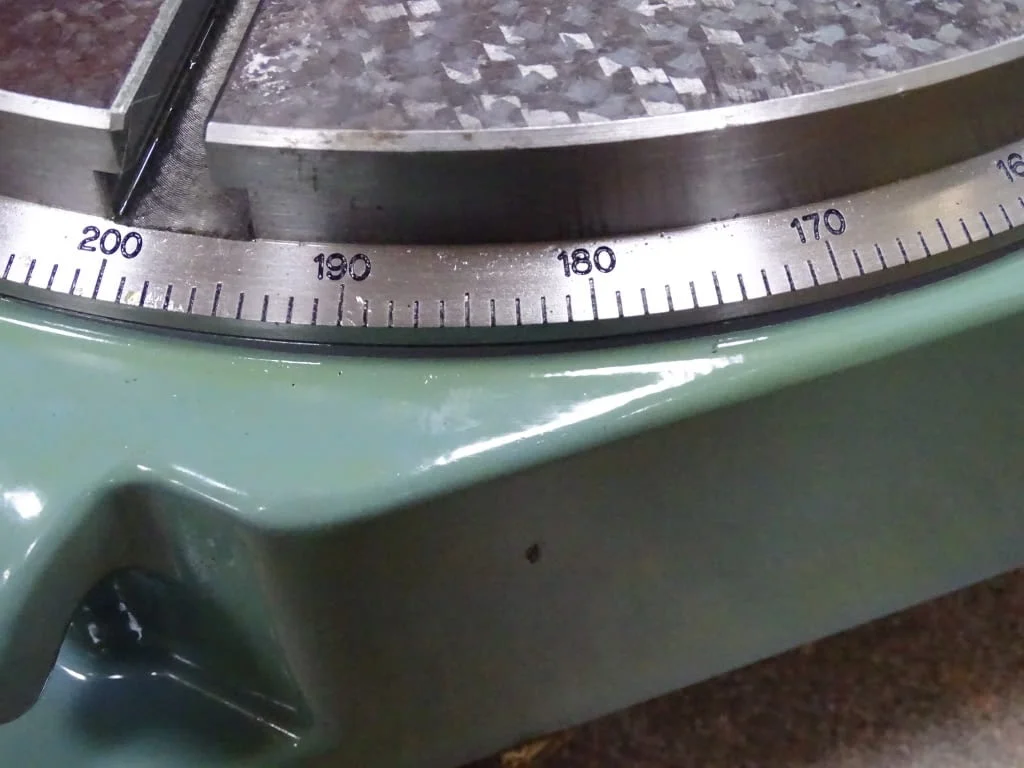 Въртяща маса MITSUI SEIKI JC3MA Precision Rotary Table Ф350mm — снимка 3