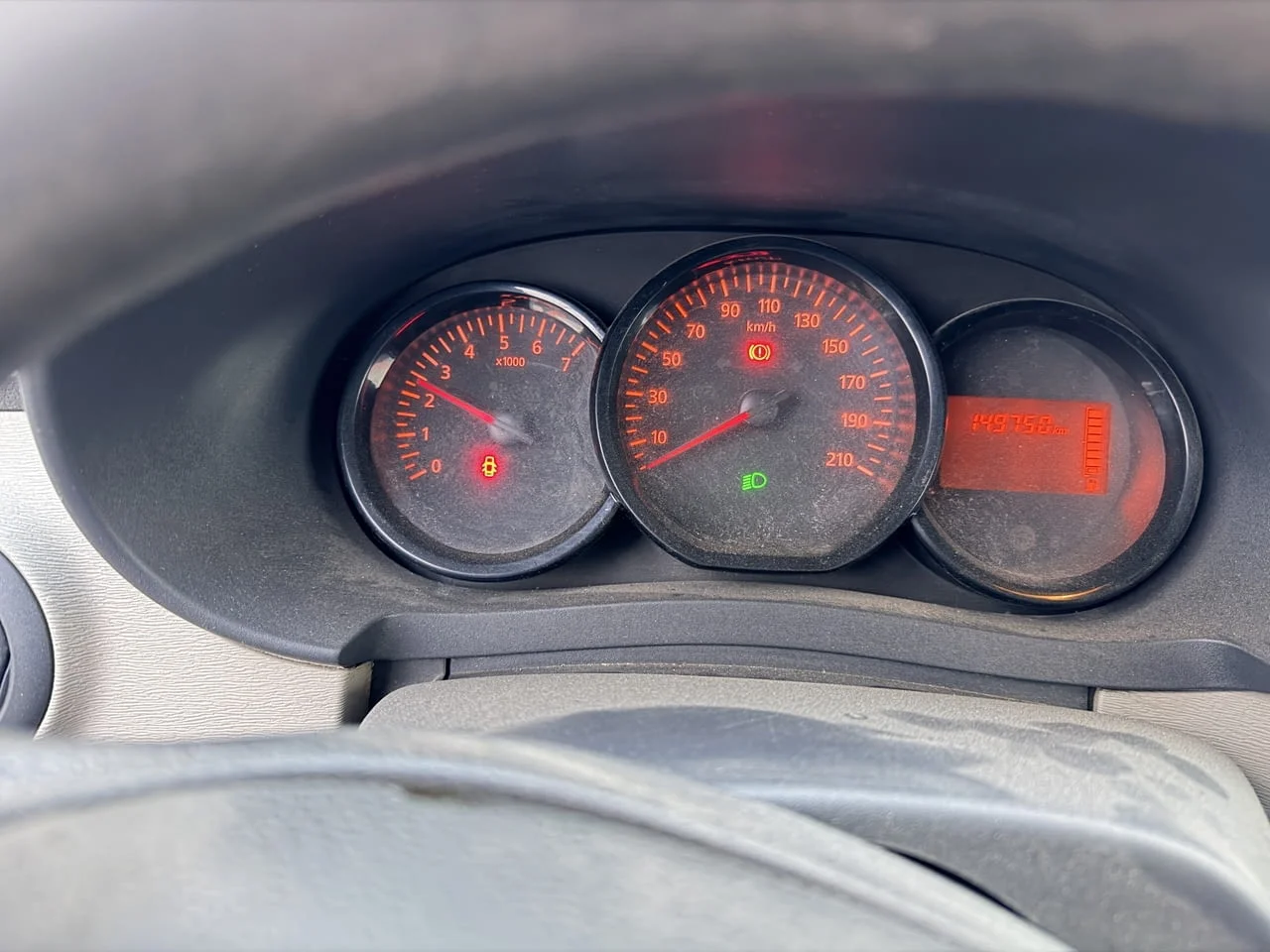 Dacia Dokker 1.5 DCI 75 к.с., двигател K9K612, 5 ск., 2018 г., 149000 км., euro 6B, Дачия Докер 1.5 — снимка 7