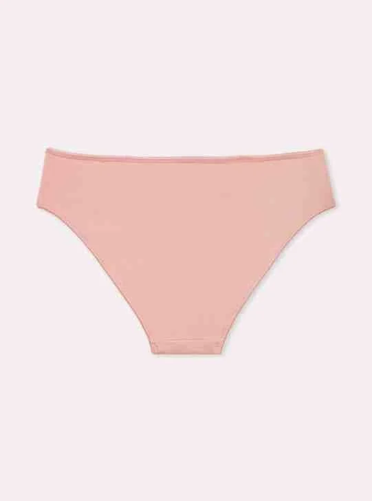 Jadea M, L, XL италиански черни, праскова дантелени бикини памучна бикина бикини с дантела Жадеа — снимка 4