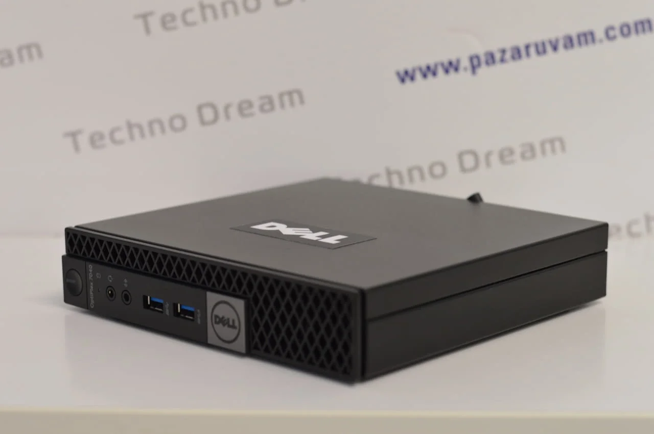 Dell Optoplex 7040 - Micro - Intel Core i5-6600T / 8GB RAM / 128GB SSD / 12 месеца гаранция! — снимка 3
