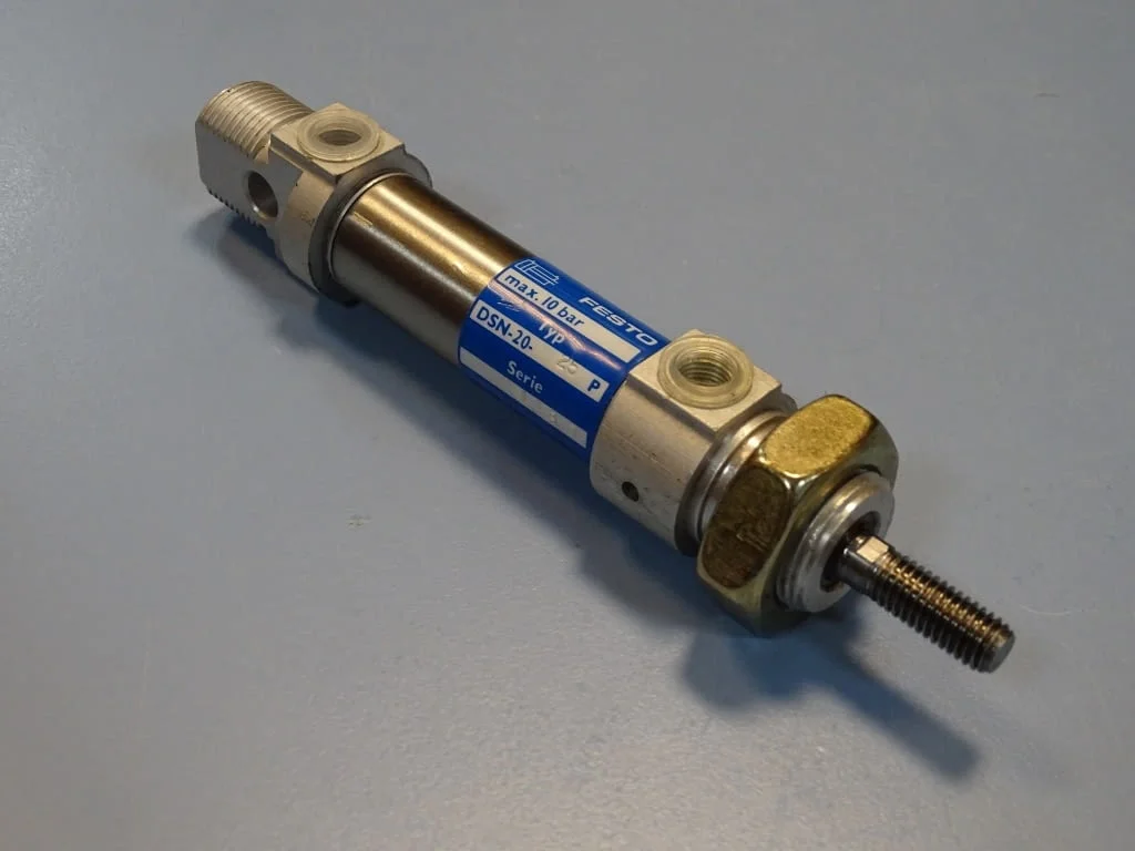 Пневматичен цилиндър Festo DSN-20-25P pneumatic cylinder — снимка 5