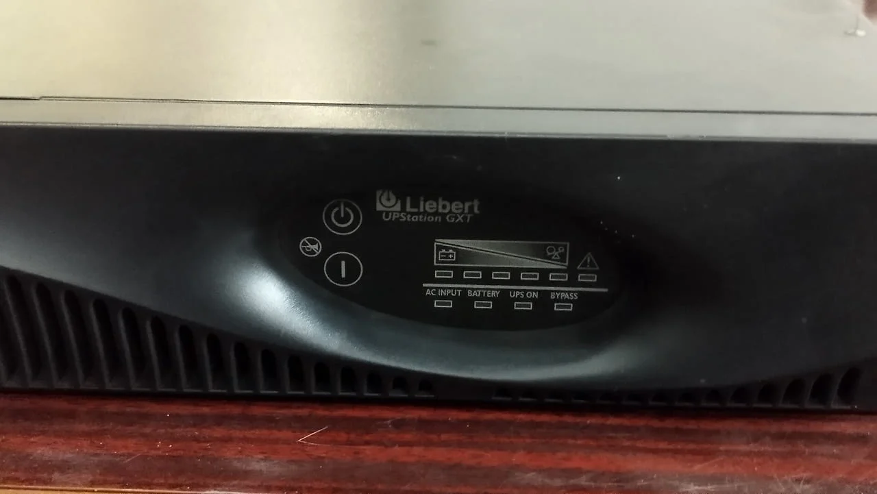 Liebert gxt2 -1000 rt230 ups online - юпс — снимка 10