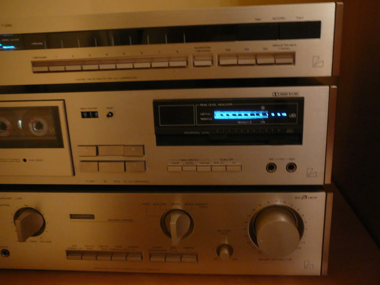 Luxman l-200 i k-200 i t-230l — снимка 7