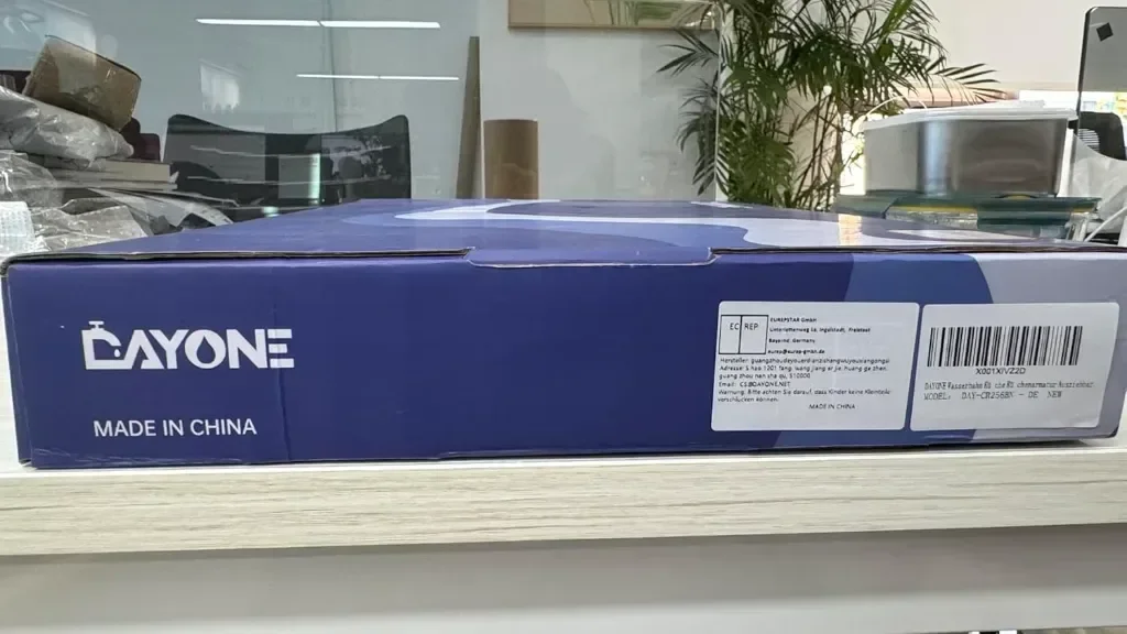 DAYONE 3 в 1 кухненски смесител с две ръкохватки, 360° — снимка 9