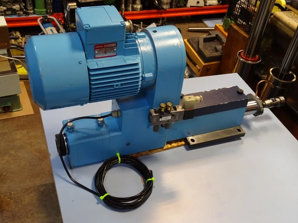 Агрегатна пробивна глава SUHNER SU matic GEM 16 Unit-Pulley Drive 0.75kW — снимка 5
