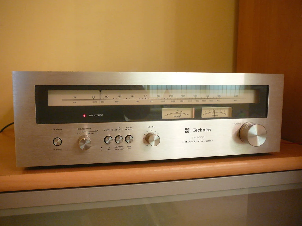 Technics st-7600 — снимка 2