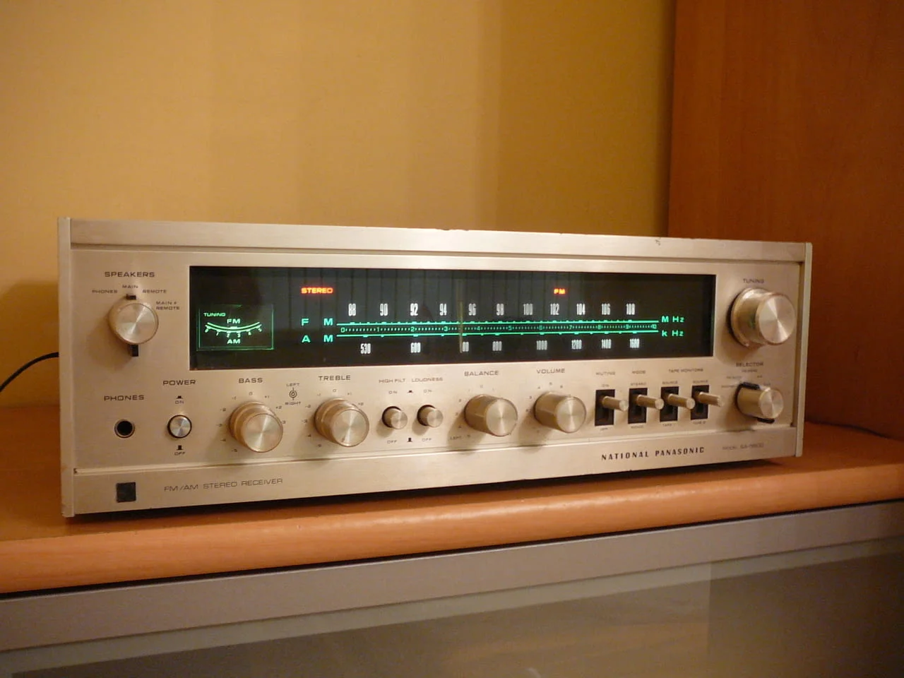 National panasonic sa-5800 — снимка 2