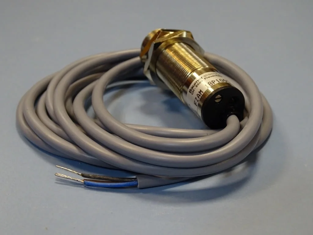 Индуктивен датчик Baumer Electric FZAM 12P 1005 inductive sensor — снимка 6