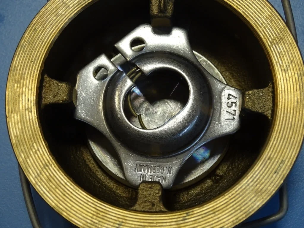Клапан възвратен Gestra RK44 disco check valve DN40 — снимка 3