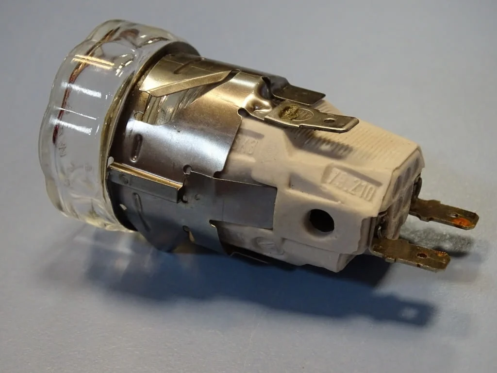 Термоустойчива лампа с керамичен цокъл BJB 77222 Holder lamp 250V 25W — снимка 4
