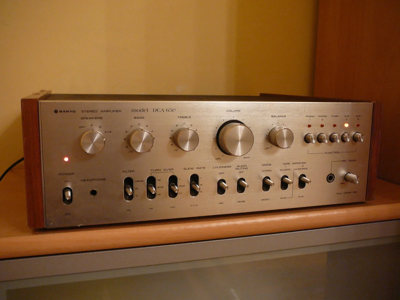 Sanyo dca-650 — снимка 2