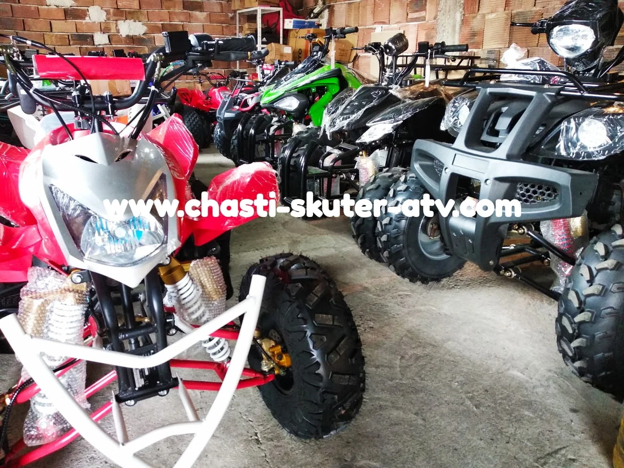 Ww.chasti-skuter-atv.com Продава НОВИ АТВта детски-юношески и за възрастни-4тактови и 2такто от 4 — снимка 2