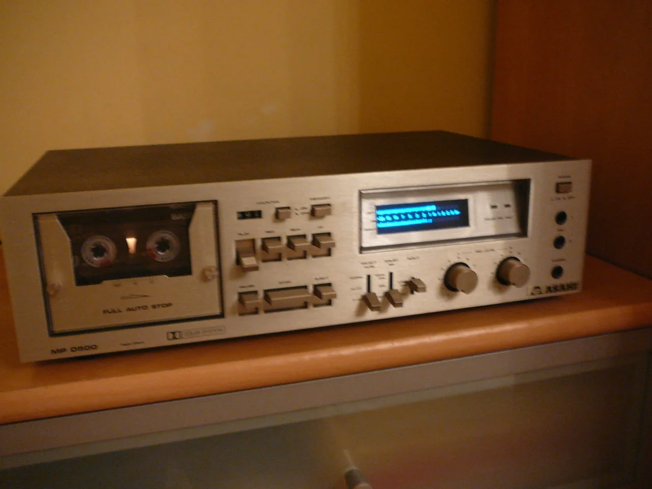 Asahi mp-d500 — снимка 2