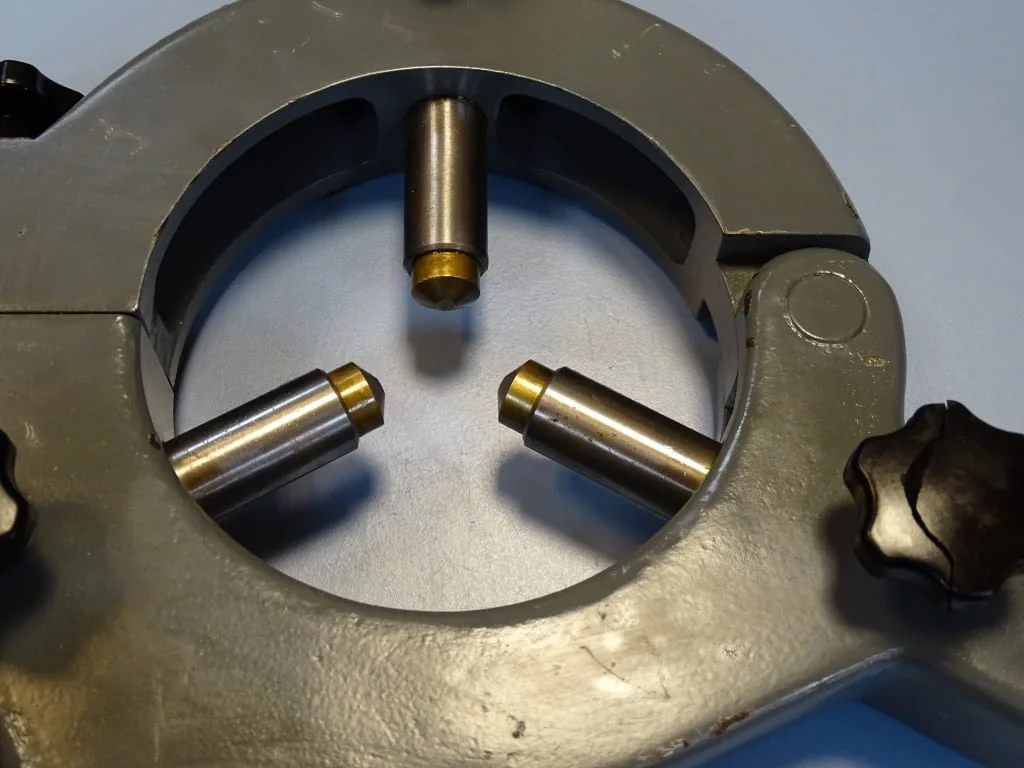 Неподвижен люнет за шлайф Ocuma и др. Ф125mm — снимка 4