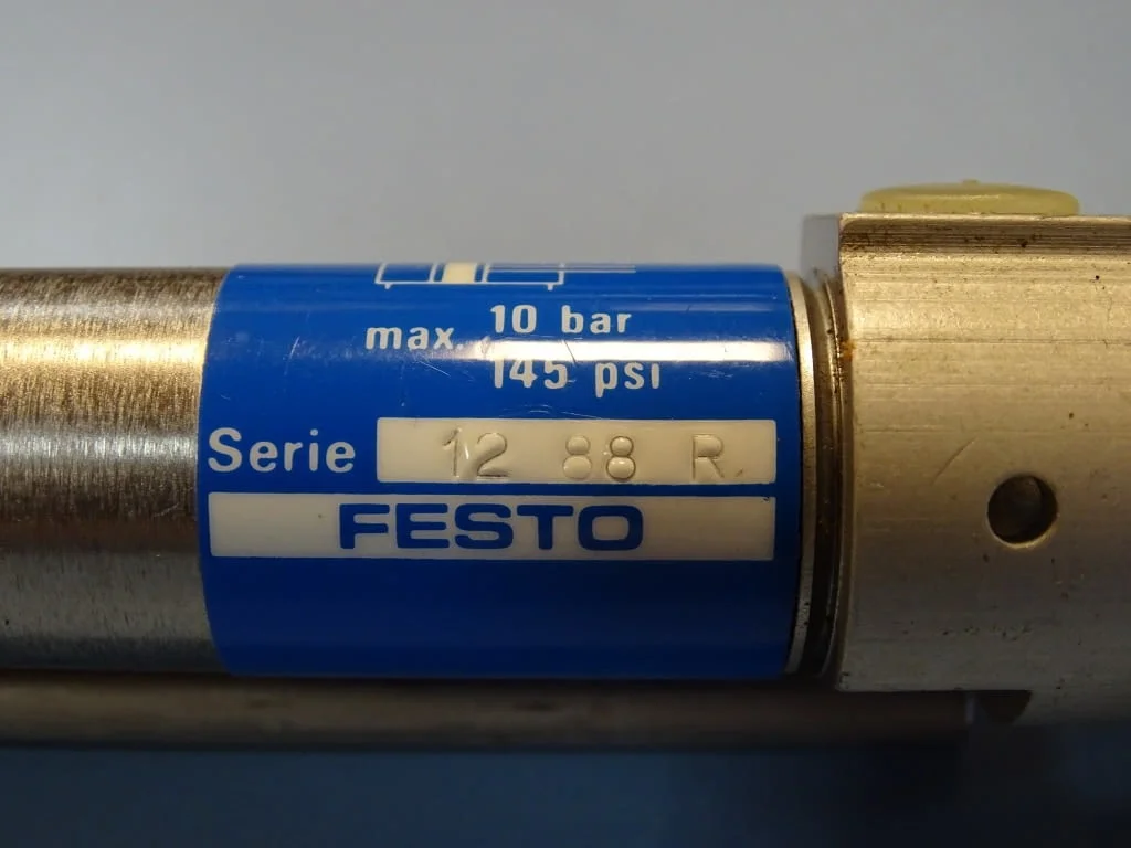 Пневматичен цилиндър Festo DSNN-20-80P-A pneumatic cylinder — снимка 5