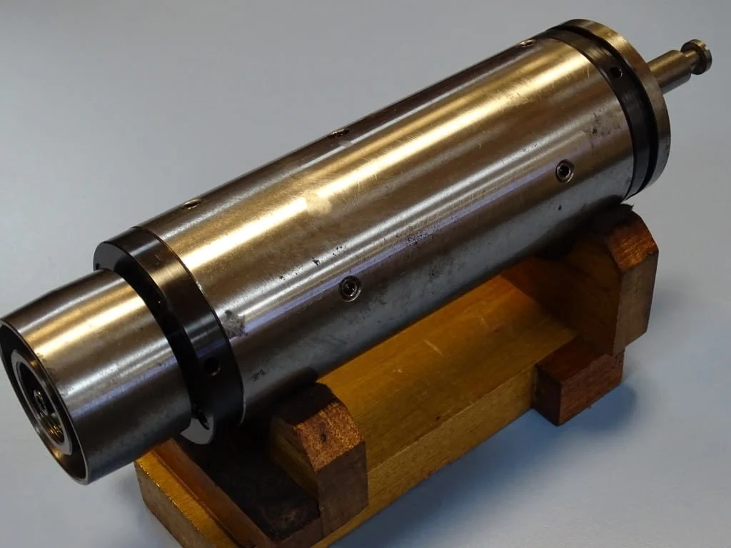 Шпиндел за шлайф USSR ф80mm L-200mm — снимка 7