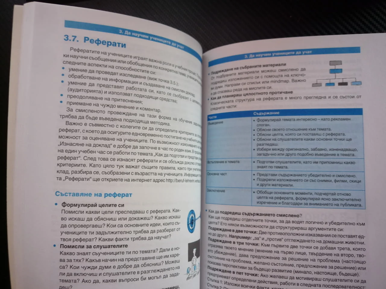 Комуникация, обучение, презентация работа на учителите училищна обшност професионални умения партньо — снимка 3