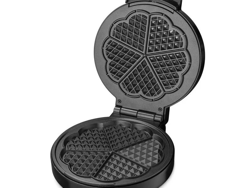 Уред за гофрети Muhler MHT-1010W, плочи-детелина — снимка 2