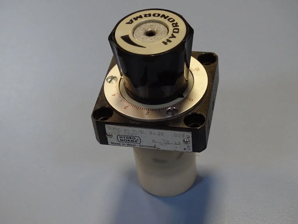 Регулируем предпазен хидравличен клапан HYDRONORMA F10 K1-21/5L SO.29G08 — снимка 3