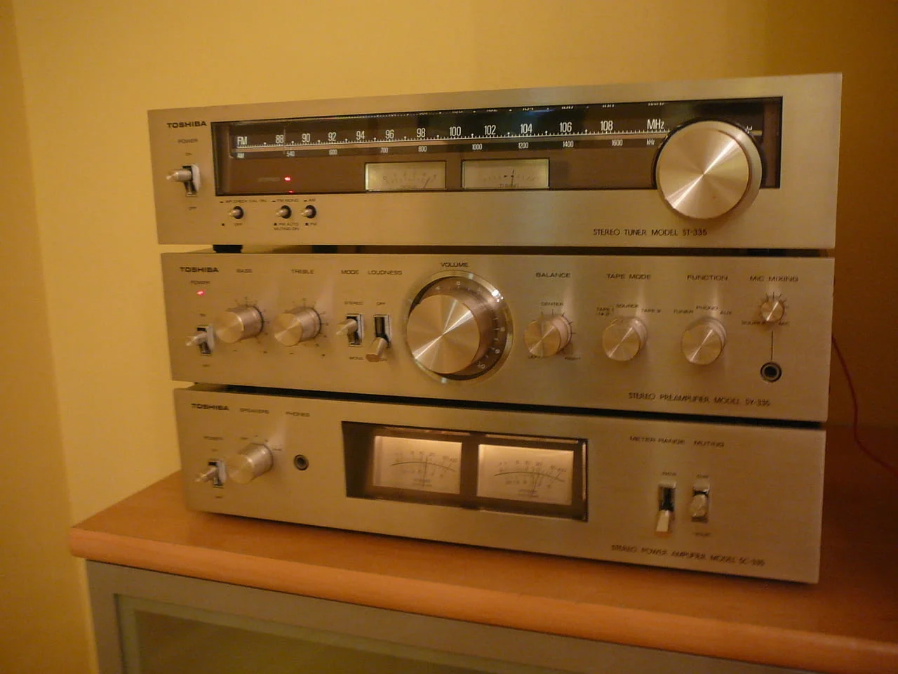 Toshiba sc-335 i sy-335 i st-335 — снимка 3