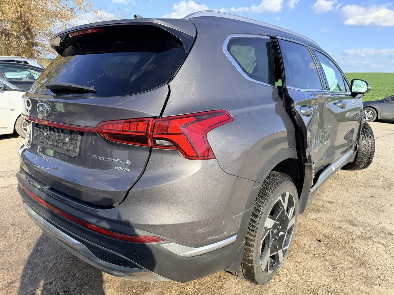 Hyundai Santa Fe 4 (TM) 2.2 CRDI HTRAC двигател D4HE 193 кс., автоматик 8-ст., 7 местен 69000 км., 2 — снимка 5