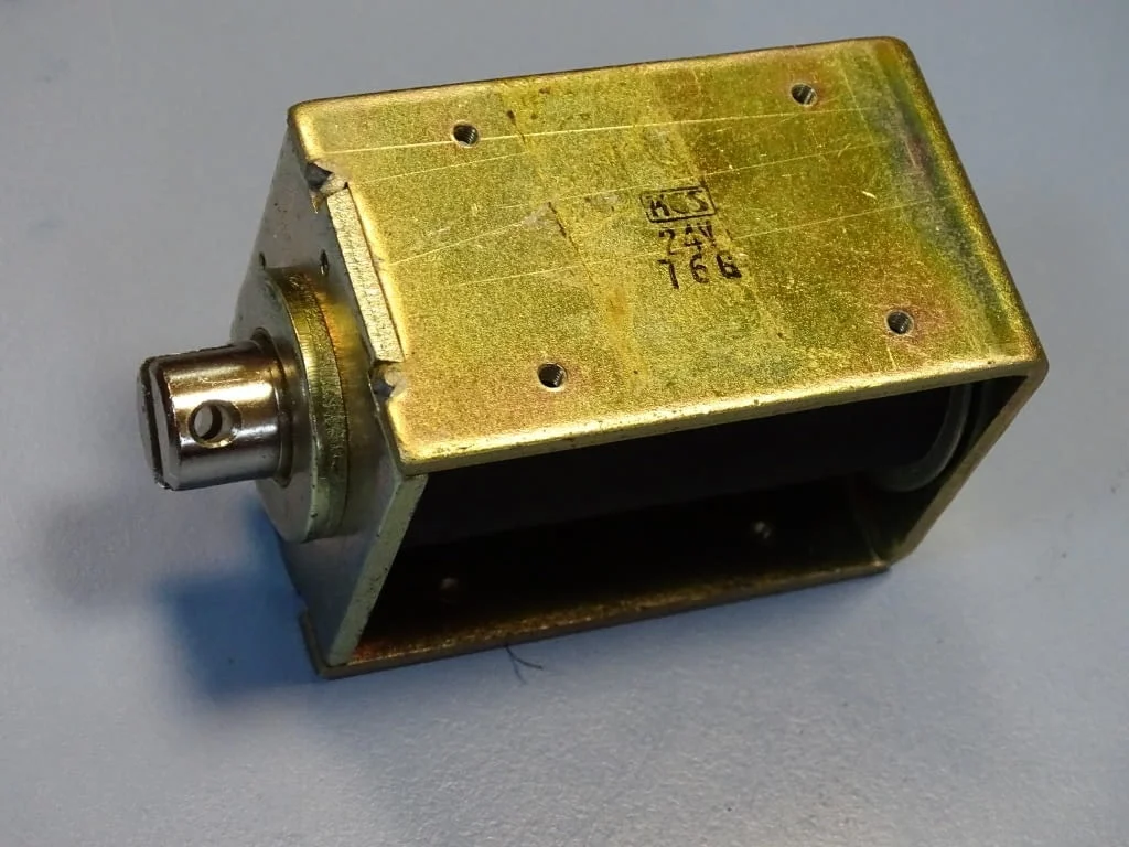 Ел. магнит Linear solenoid KGS 76G 24VDC — снимка 4