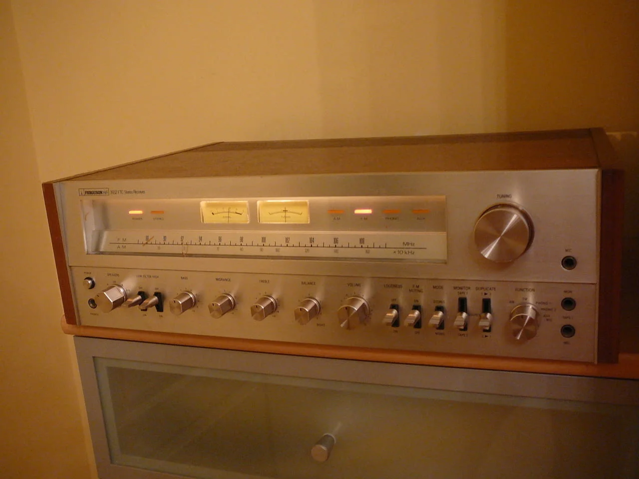 Ferguston 3932 - pioneer sx-750 — снимка 3