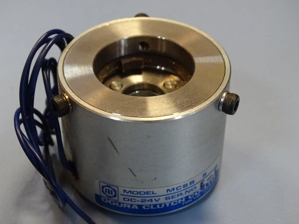 Електромагнитна спирачка OGURA MCSB 5 Electromagnetic Brake 24VDC — снимка 5