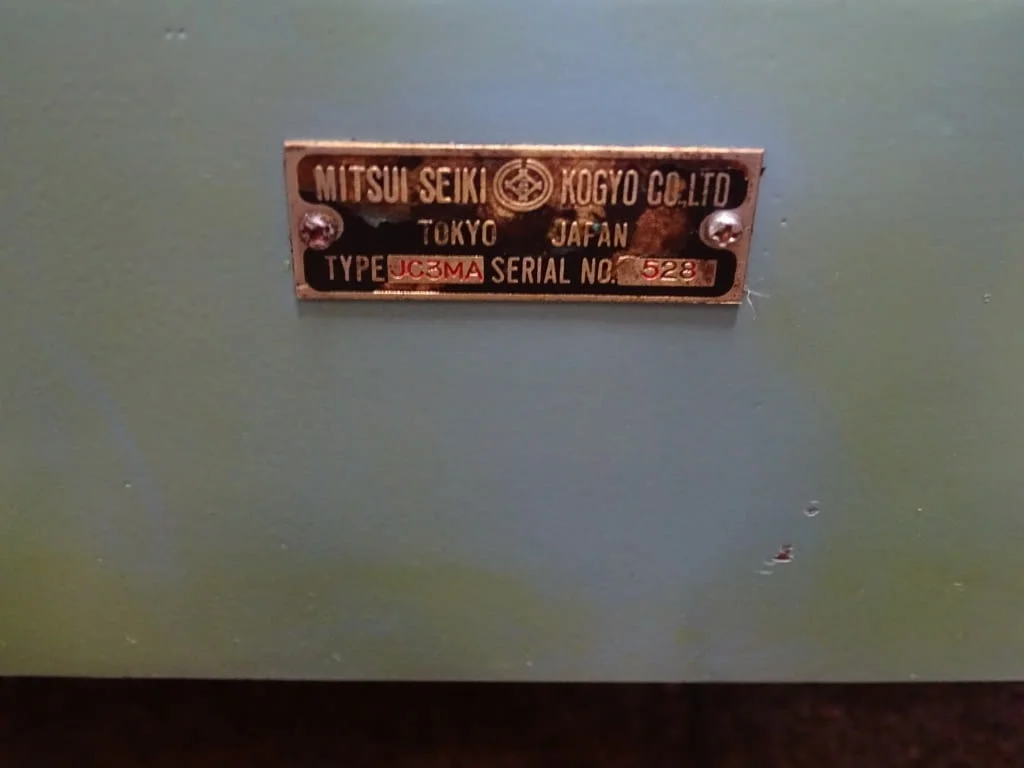 Въртяща маса MITSUI SEIKI JC3MA Precision Rotary Table Ф350mm — снимка 9