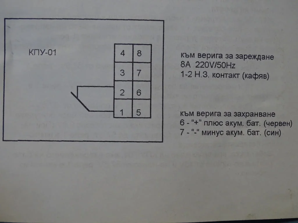 Контролно предпазно устрайство за защита на акумулаторни батерии КПУ-01 — снимка 9