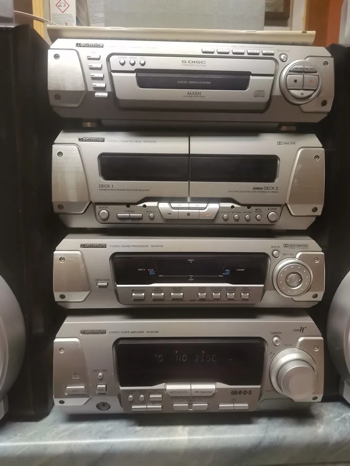 Technics SC-EH770 — снимка 9