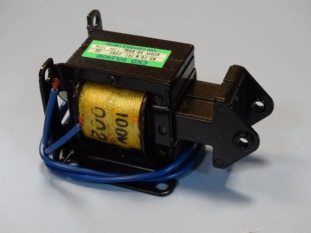 Ел. магнит CKD Controls AS-10-N701 solenoid 100VAC — снимка 4