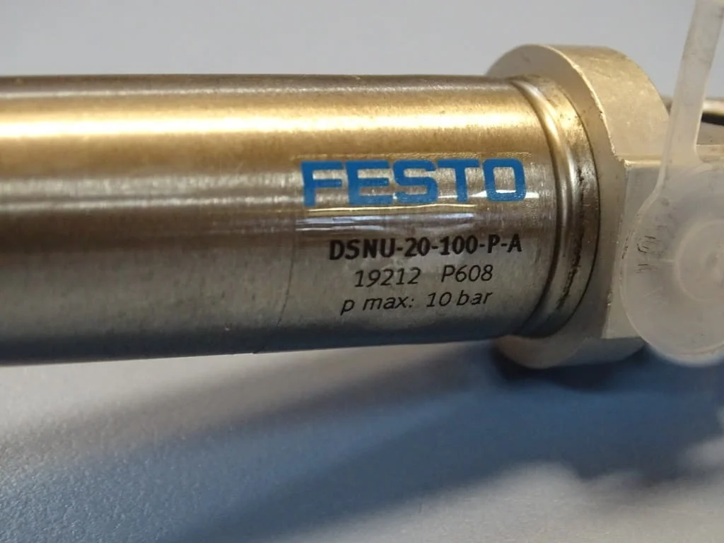 Пневматичен цилиндър Festo DSNU-20-100-P-A standards-based cylinder — снимка 4