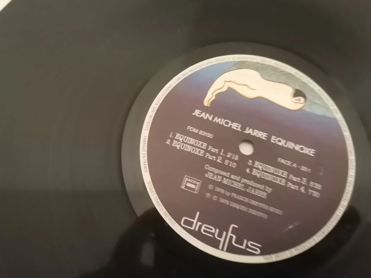 Jean Michel Jarre - Equinoxe — снимка 8