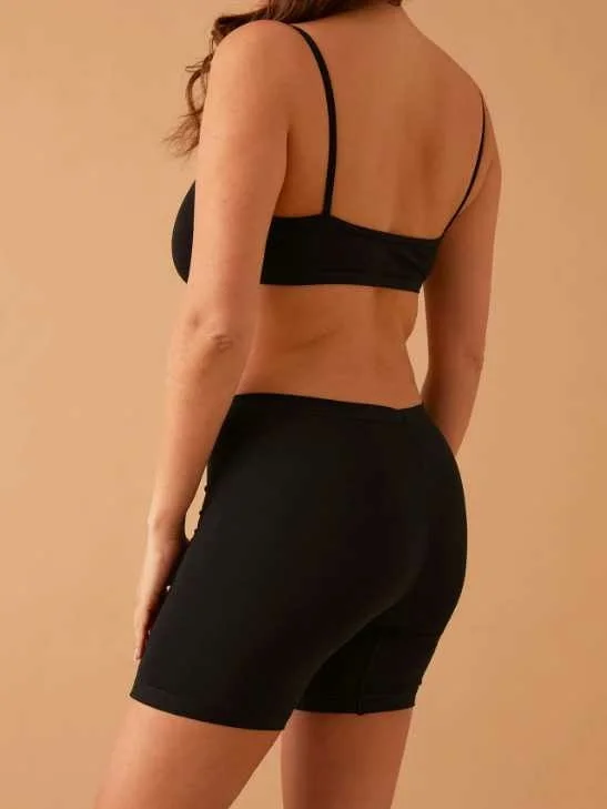 Jadea S, M, L, XL, 2XL, 3XL, 4XL, 5XL черни, телесни италиански памучни крачоли против протриване — снимка 3