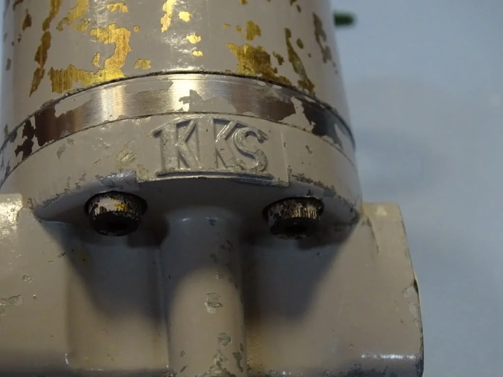 Магнет вентил Kuroda KKS AS-22-01 Solenoid Valve 100VAC — снимка 5