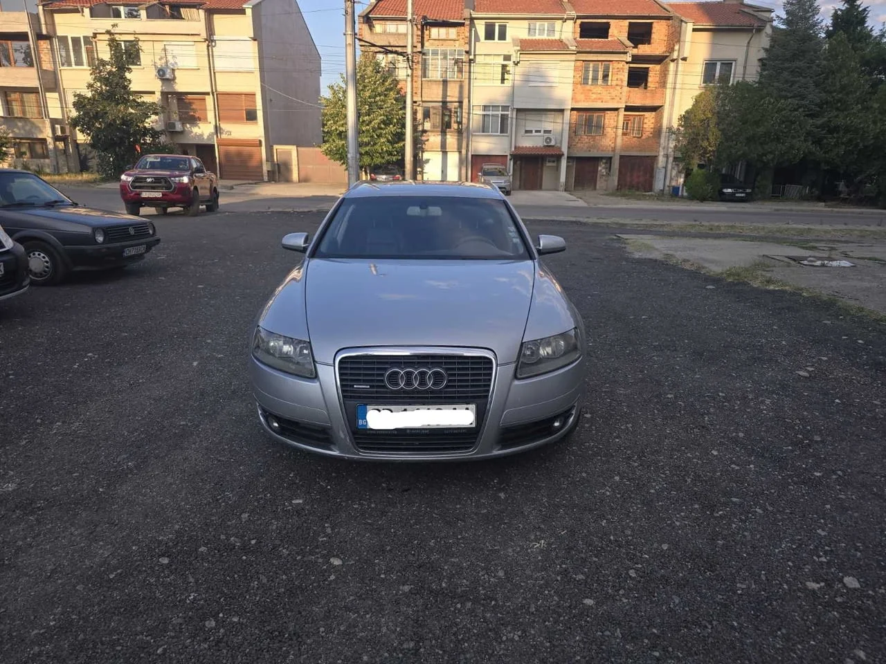 Продавам Audi A6 Avant (4F/C6) 3.0 TDI Quattro – Автоматик — снимка 8
