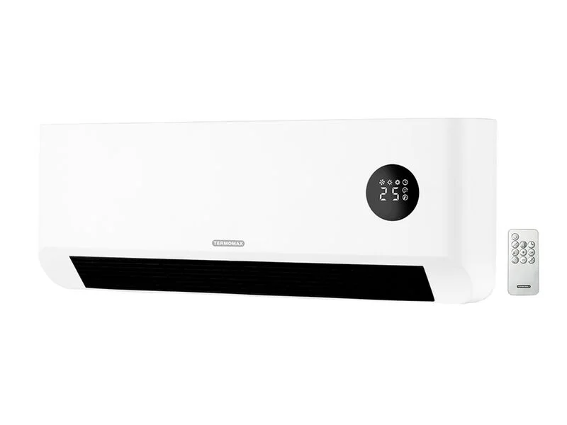 Печка керамична Termomax TR2022W, 2000W, стенна, 55 cm, LED дисплей, дистанционно управление — снимка 2