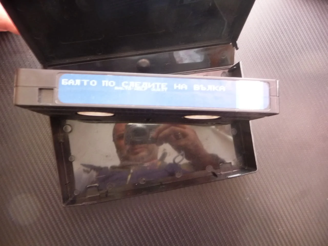 Балто VHS филм По следите на вълка вълк куче кученце вълче приключения Аляска гарван пътешествие дец — снимка 3
