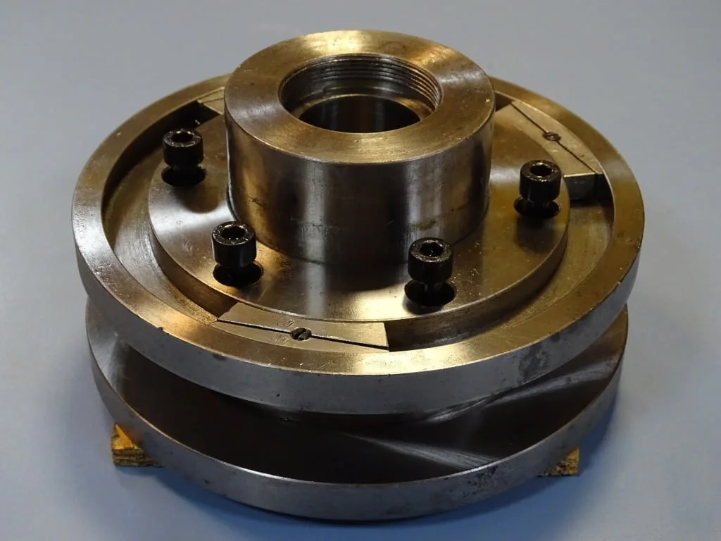 Баланс шайба за шлайф шпиндел Ponar Ф127х25-70mm — снимка 4