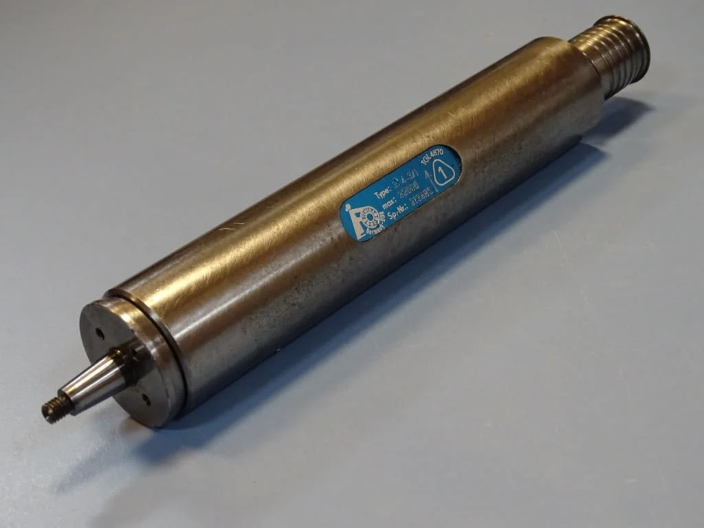 Шпиндел за шлайф Femina 3.4-3 ф40x200 TGLmin-1 — снимка 5
