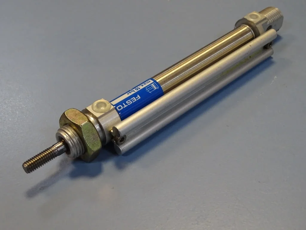Пневматичен цилиндър Festo DSN-12-50P-A pneumatic cylinder — снимка 3