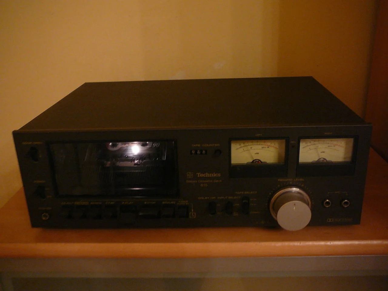 Technics rs-615us — снимка 4